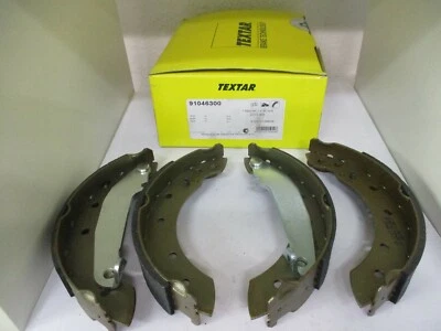 TEXTAR 91046300 Bremsbacken Bremsbackensatz VOLVO 440 K (445) , 460 L 464 HINTEN - Bild 1 von 4