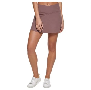 Calvin Klein Performance Damen Crossover Taille Skort Terre Größe L 2077 - Bild 1 von 4