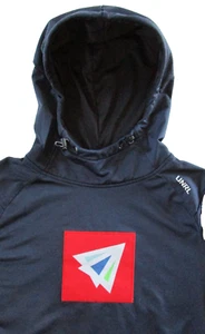 UNRL Felpa con Cappuccio Uomo S Small Limited Clutch Interlog Logistica Collaborazione Logo - Foto 1 di 8