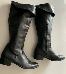 Tamaris Topstiefel Langschaft mit Overknee Option 41 schwarz Top-Zustand Super - Bild 1 von 8