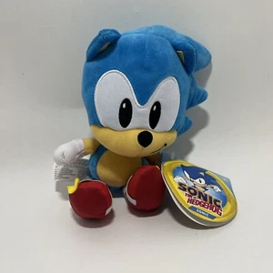 Sonic The Hedgehog Sonic 7-Inch Plush - Picture 1 of 5