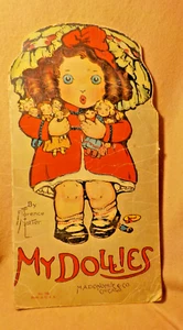 "My Dollies" by Florence Notter - c. Early 1900's - Picture 1 of 5