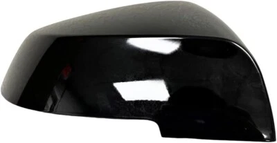 #19 BLACK RIGHT PASSENGER MIRROR COVER MIRROR CAP FOR BMW 430i 435i 2014-2020 - Image 1 of 4