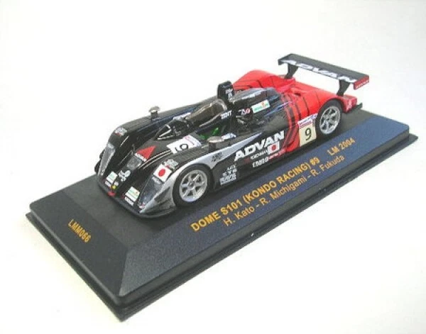Cupola S 101 No.9 Lemans 2004 ( H. Kato - R. Michigami Fukuda) 1:43 - Immagine 1 di 1