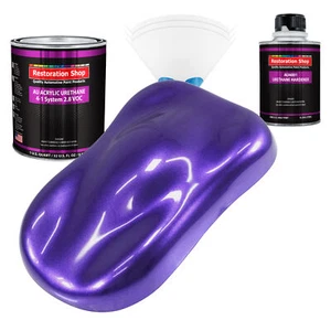 Restoration Shop Firemist Purple Acrylic Urethane Quart Kit Auto Paint
