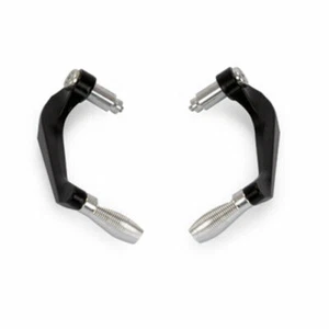 Pair Universal 7/8'' Handguard Brake Clutch Lever Protector Hand Guard Touring - Picture 1 of 3
