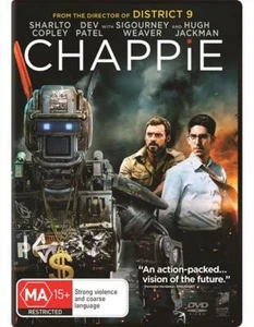 Chappie DVD (Pal, 2015) Free Post - Picture 1 of 1