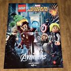 LEGO Avengers 2012 Promo Poster 20"x16" inches Folded NEW