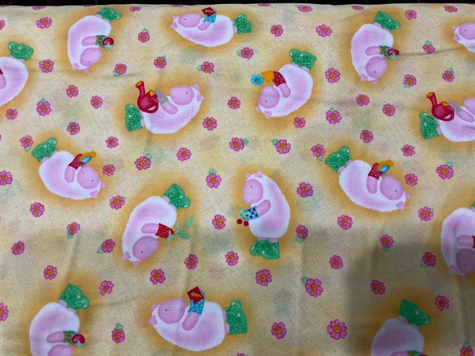 Quilting Material Sewing Fabric by the Yard Sherbert's Garden #11586 Multi T3 - Image 1 of 4