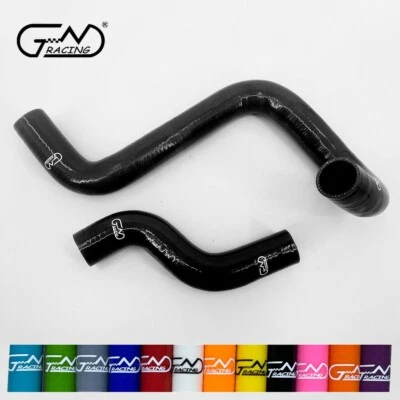 Silicone Radiator Coolant  Hose Kit For Nissan Datsun Fairlady Z 280ZX 1979-1983 - Image 1 of 4
