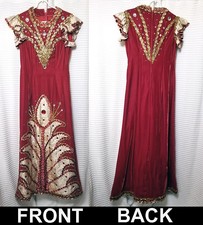 vintage circus dress