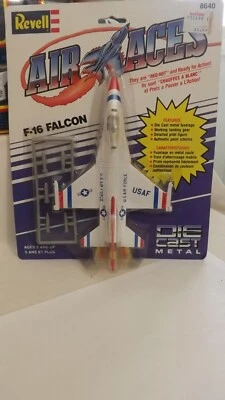 1990 Revell Air Aces F-16 Falcon USAF Air Force Military Fighter Aircraft - Image 1 of 4