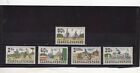 CZECHOSLOVAKIA 1979 BICYCLES SET OF 5 STAMPS MNH