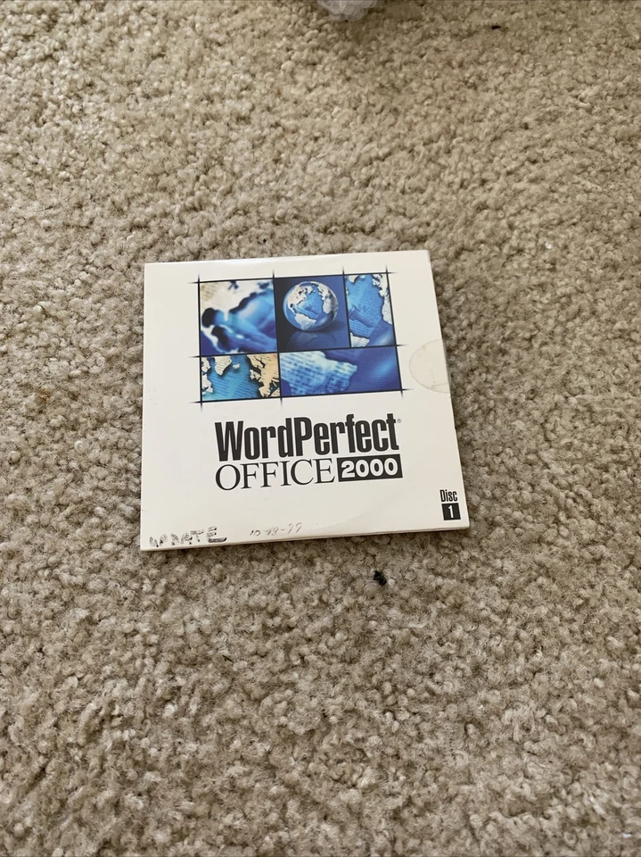 Corel WordPerfect Office 2000 Standard Edition See Pics - Image 1 of 4