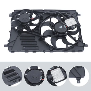 12V Front Cooling Fan Assembly For Volvo XC60 2010-2016, V70 2008-2010 VO3115116 - Bild 1 von 14