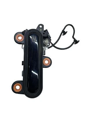 2011 ASTON MARTIN RAPIDE RH FRONT RIGHT OUTER DOOR HANDLE 7G43-226A28-A BLACK Foto 1 de 4