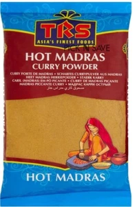 TRS Madras Curry Powder Hot 100g Indian Spice Herbs Seasoning *100% Pure* - Picture 1 of 1