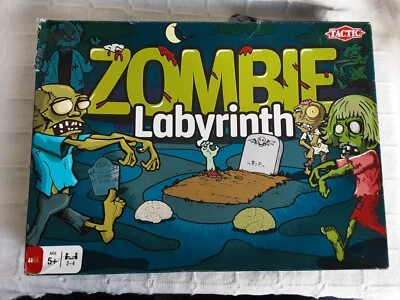 Tactic Zombie Labyrinth Board Game - Spare / Replacement Parts & Pieces - Image 1 of 4