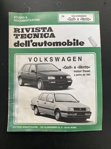Rivista tecnica Volkswagen “Golf” e “Vento” a motore Disel - Foto 1 di 1