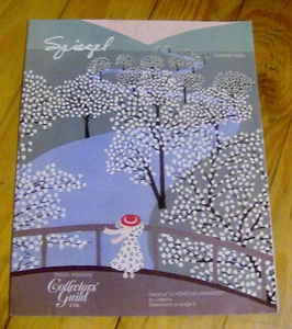 RAR Vintage 80er Katalog SPIEGEL 1985 SAMMLERGILDE Geschenke DEKO ausgefallen - Bild 1 von 2