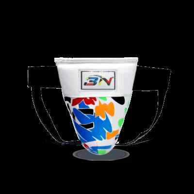 2-7 años Niños Niños Kick Boxing MMA Muay Thai Jockstraps Entrepierna Protector Ingule Protector Foto 1 de 4