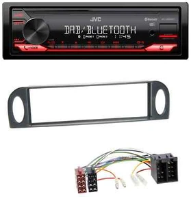 JVC Bluetooth USB DAB MP3 Autoradio für Citroen C5 (bis 2004) - Bild 1 von 7