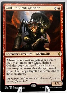 Zada, Hedron Grinder 162/274 Battle for Zendikar BFZ MTG NM - Picture 1 of 2