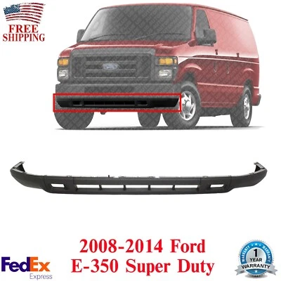 Cenefa inferior delantera texturizada para camioneta Ford Econoline E-350 Super Duty 2008-2014 Foto 1 de 4