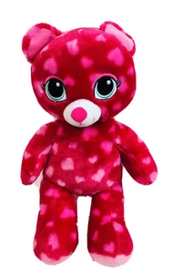 Build-a-Bear Red W/ Pink Hearts 18” Hearts & Hugs Teddy Plush Sings Let It Go - Picture 1 of 8