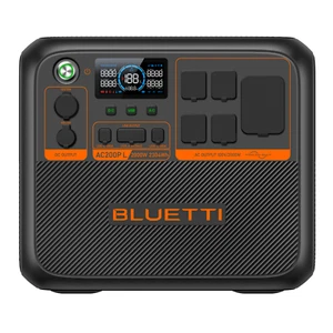 NEW BLUETTI AC200PL 2400W 2304Wh Portable Power Station for Camping/RV - Picture 1 of 7