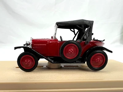 ELIGOR 1053 Citroen Traction Avant Taxi Париж 1939 Diecast 1:43 Буклет Франция - Изображение 1 из 4