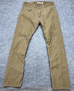 Pantalones Patagonia Revestidos de Hierro Para Hombre 35x32* Beige Pana Pierna Recta Manchas Orgánicas - Imagen 1 de 17