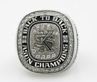 2018 NCAA Kennesaw State Back to Back ASUN Champions Ring Size 6.5