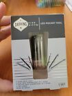 DASHING Fine Gifts 8 Piece LED Pocket Tool Set Folds Easily New in Box