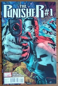 THE PUNISHER 1, MARVEL COMICS, OCTOBER 2011, VF - Imagen 1 de 2
