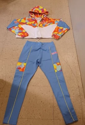 Mujer Puma X Barbie XTG Chaqueta de Pista/Juego de Leggings LEER POR FAVOR  Foto 1 de 4