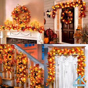 Light String Maple leaf shape 3m Christmas/Halloween Home Decoration