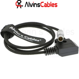 Cavo Alimentazione Flessibile Anton D-Tap a 2 Pin Maschio per Teradek ARRI RED SmallHD 60cm - Foto 1 di 10