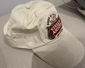 STELLA ARTOIS Wimbledon Tennis Baseball Cap LIMITED EDITION RARE - Picture 1 of 5
