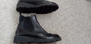 Ladies Dune Ankle Boots 5 - Picture 1 of 4