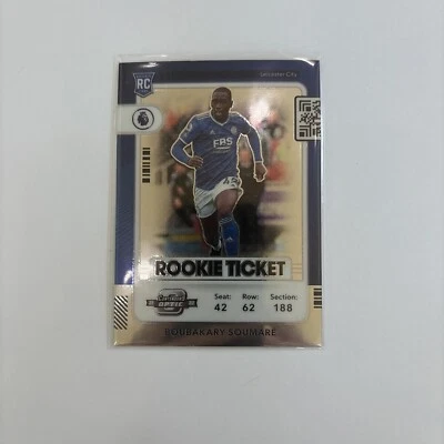 Boubakary Soumare 2021-22 Panini Chronicles Soccer - Rookie Ticket RARE - Image 1 of 2