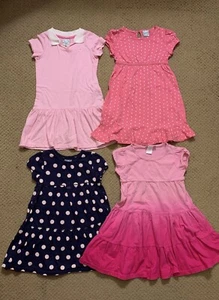 Girls Dresses Size 4T - LOT OF 4 - Picture 1 of 1