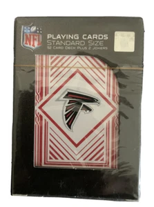 Spielkarten Atlanta Falcons - Bild 1 von 1