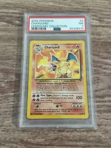 Pokemon Charizard Non Holo Legendary Collection 3/110 PSA 7 WOTC NM - NON HOLO - Bild 1 von 6