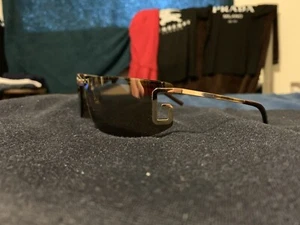 Dolce & Gabbana RARE DG 610S Unisex D&G Sunglasses Gold Mirrored Lens Fashion - Picture 1 of 11