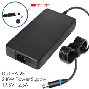 240W Dell Power Supply 19.5V 12.3A ADP-240AB LA240PM190 For Precision M6800 AA15 - Picture 1 of 4