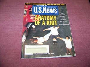 US News Magazine Vintage 1993 L.A. Riot / Reginald Denny / Pilgerfahrt nach Mekka - Bild 1 von 4