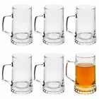 500ml Beer Glass Stein Tankard Glasses Ale Tall Mug Wine Bar Beverage Drinkware