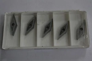 Seco Carbide Inserts - VNMG 160404-M1 ( 883 ) 5 Inserts - Picture 1 of 3
