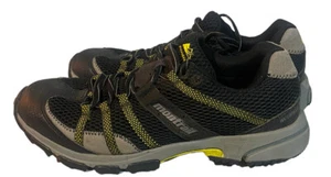 Montrail Gryptonite Integrafit Trail Shoes Mens Size 7 Waterproof Hiking Black - Picture 1 of 9